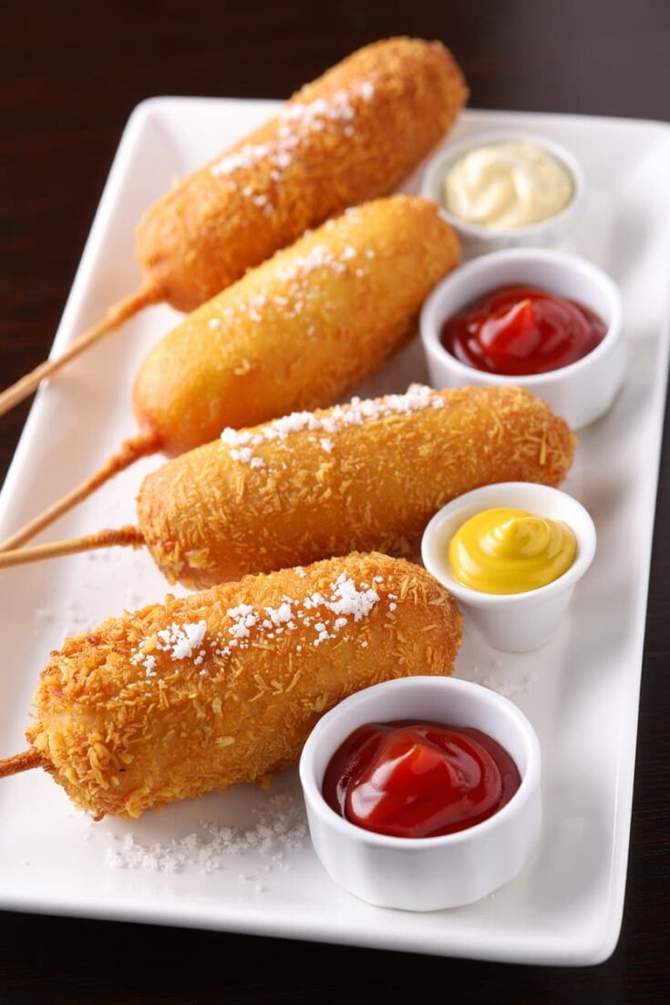 Crunchy Korean Corn Dog
