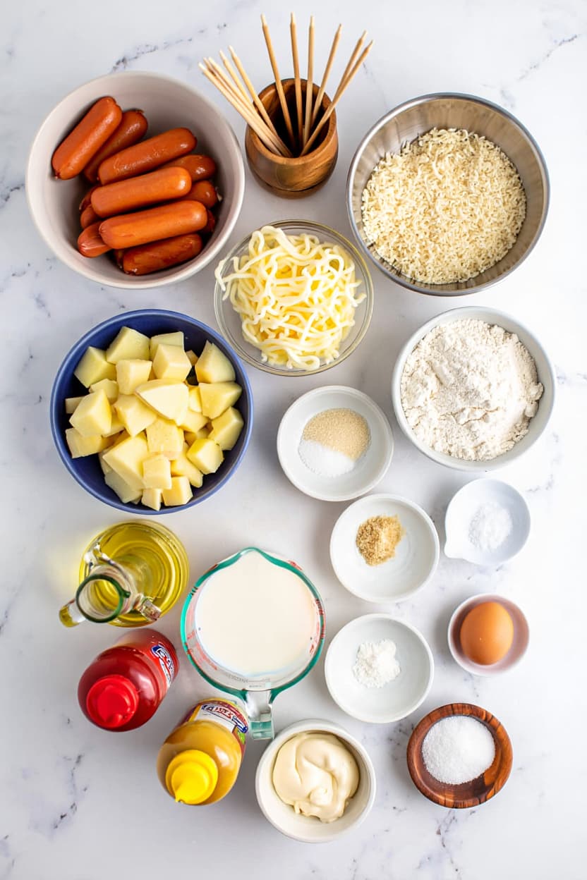 Crunchy Korean Corn Dog