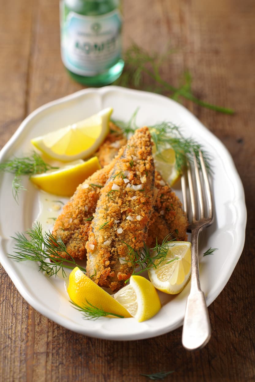 Swedish Fried Herring (Stekt Strömming)