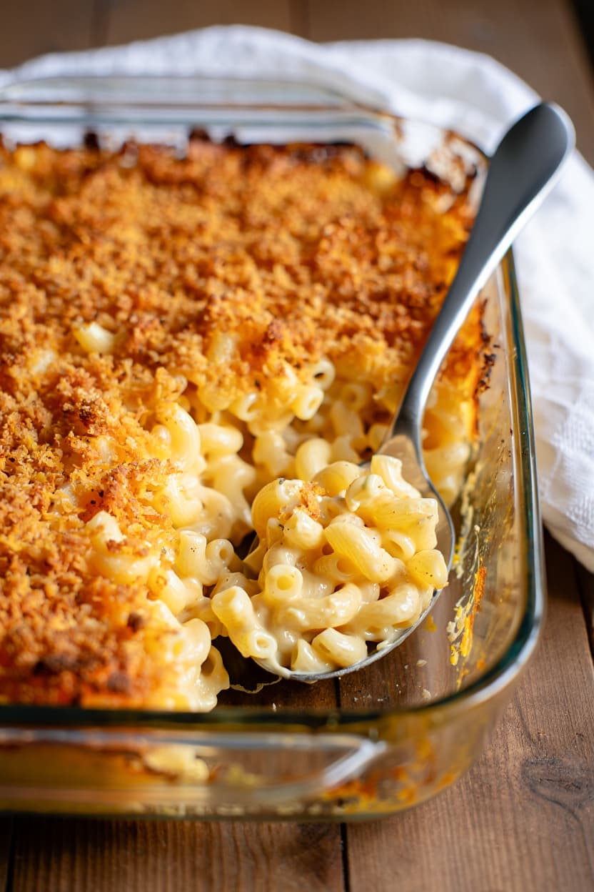 Baked Mac and Cheese