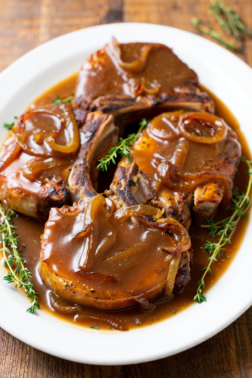 Smothered Pork Chops