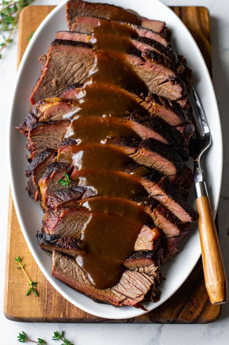 Instant Pot Brisket with Umami Gravy