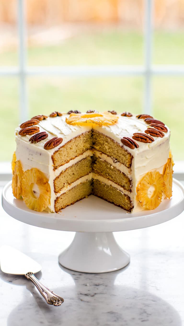 Quick Homemade Hummingbird Cake Recipe