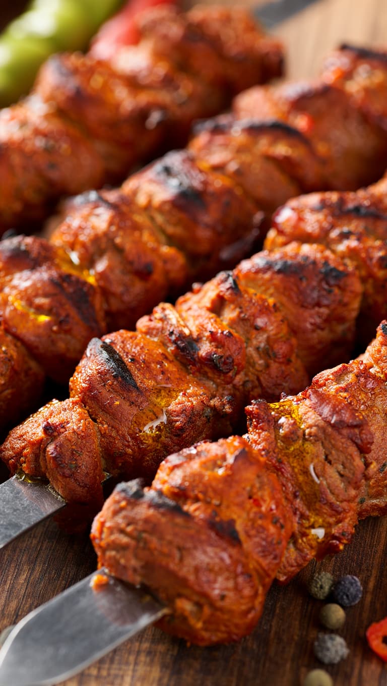 Adana Kebab (Spicy Ground Meat Kebab)