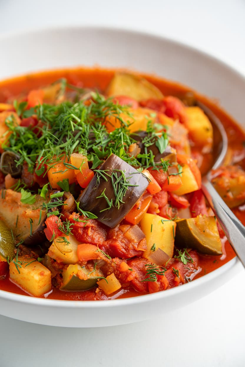 Türlü (Mixed Vegetable Stew)