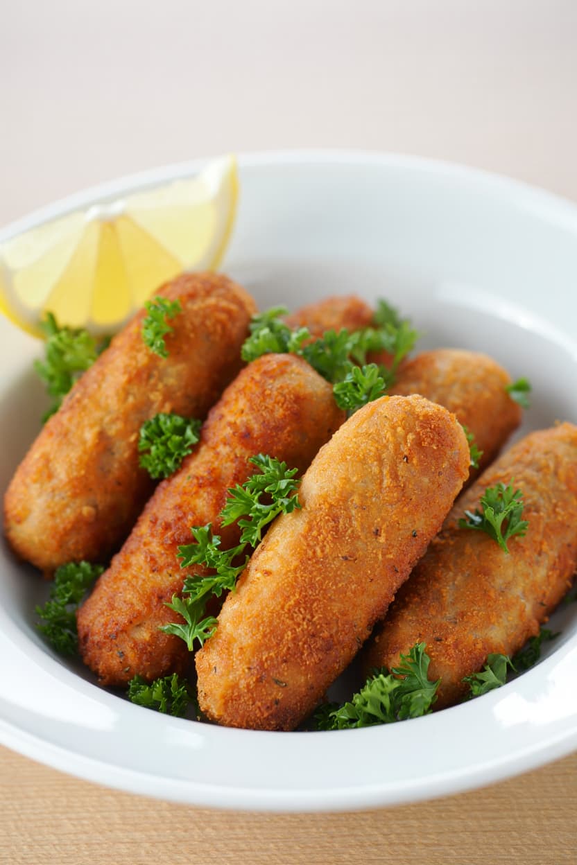 Köfte (Turkish Meatballs)