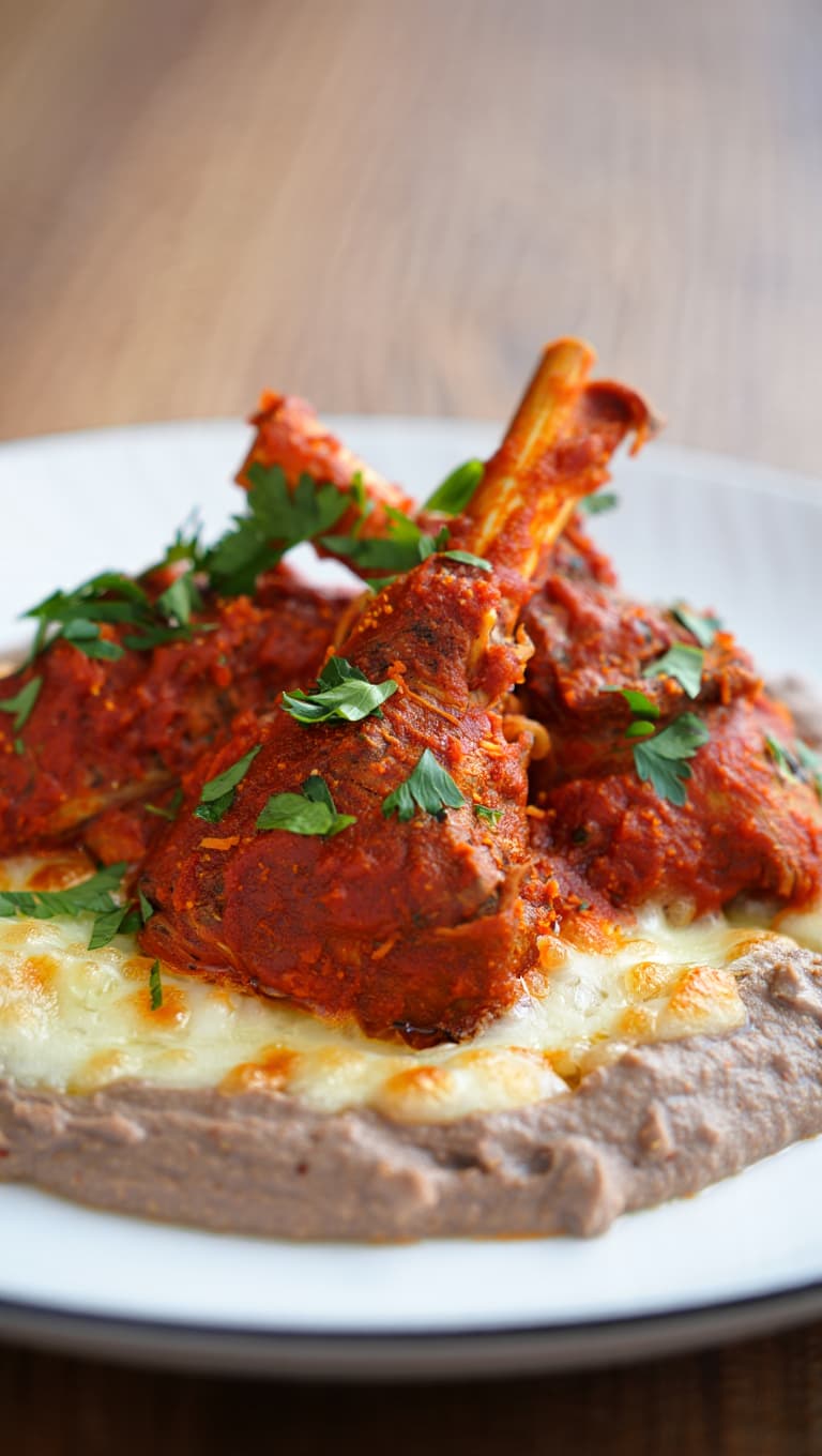 Hünkar Beğendi (The Sultan's Delight- Lamb Stew with Eggplant Purée)