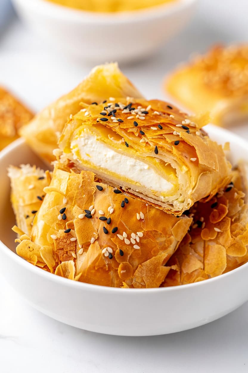 Su Böreği (Water Börek, Layered Pastry with Cheese)