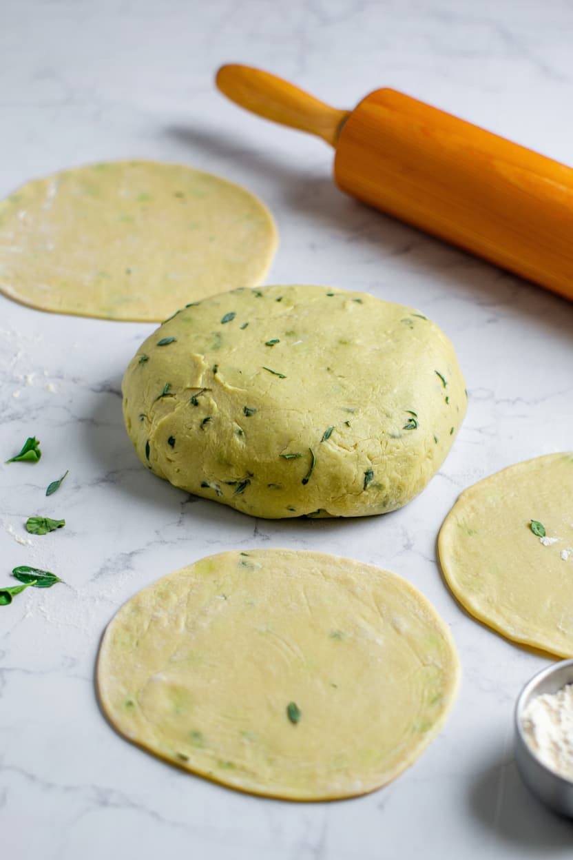 Thepla (Spiced Flatbread)