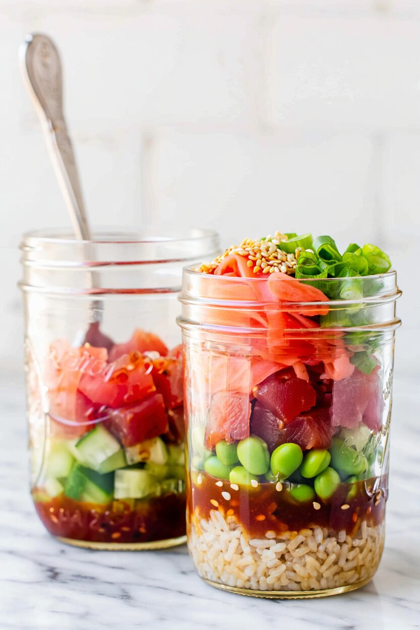 Poke Bowl Jar