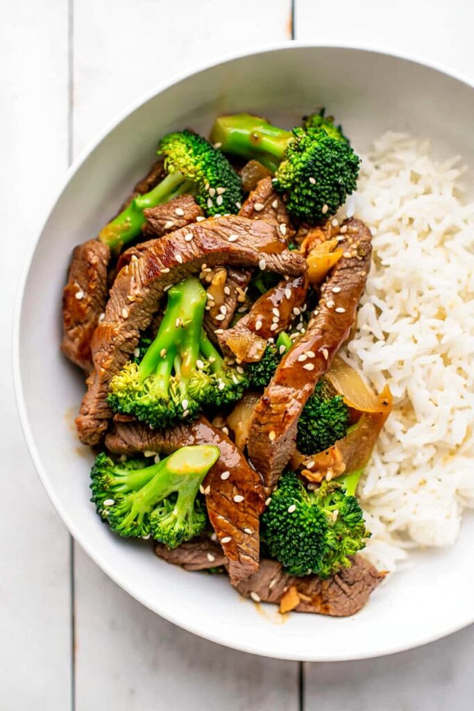 Beef and Broccoli Stir Fry (Budget Family Meal Better Than Takeout)