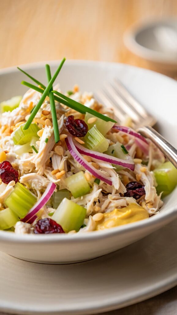 Greek Yogurt Chicken Salad