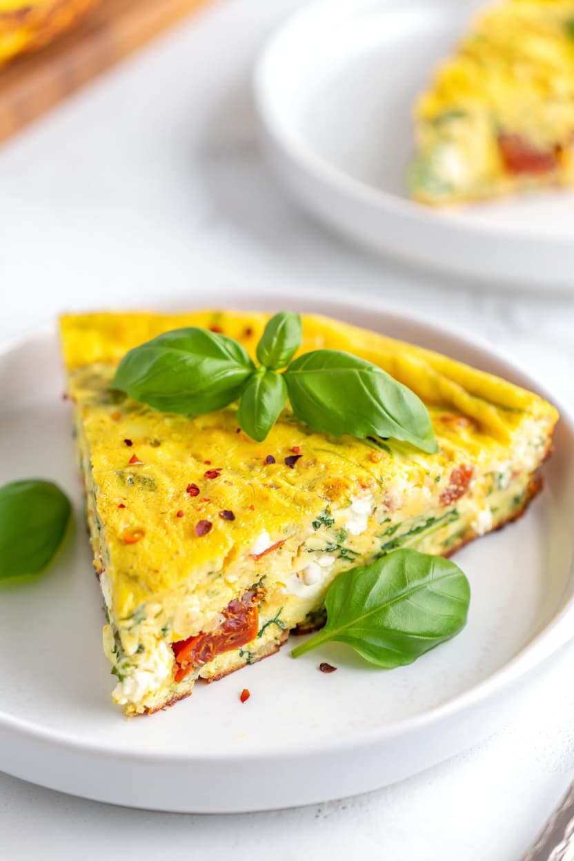 Egg White and Spinach Frittata