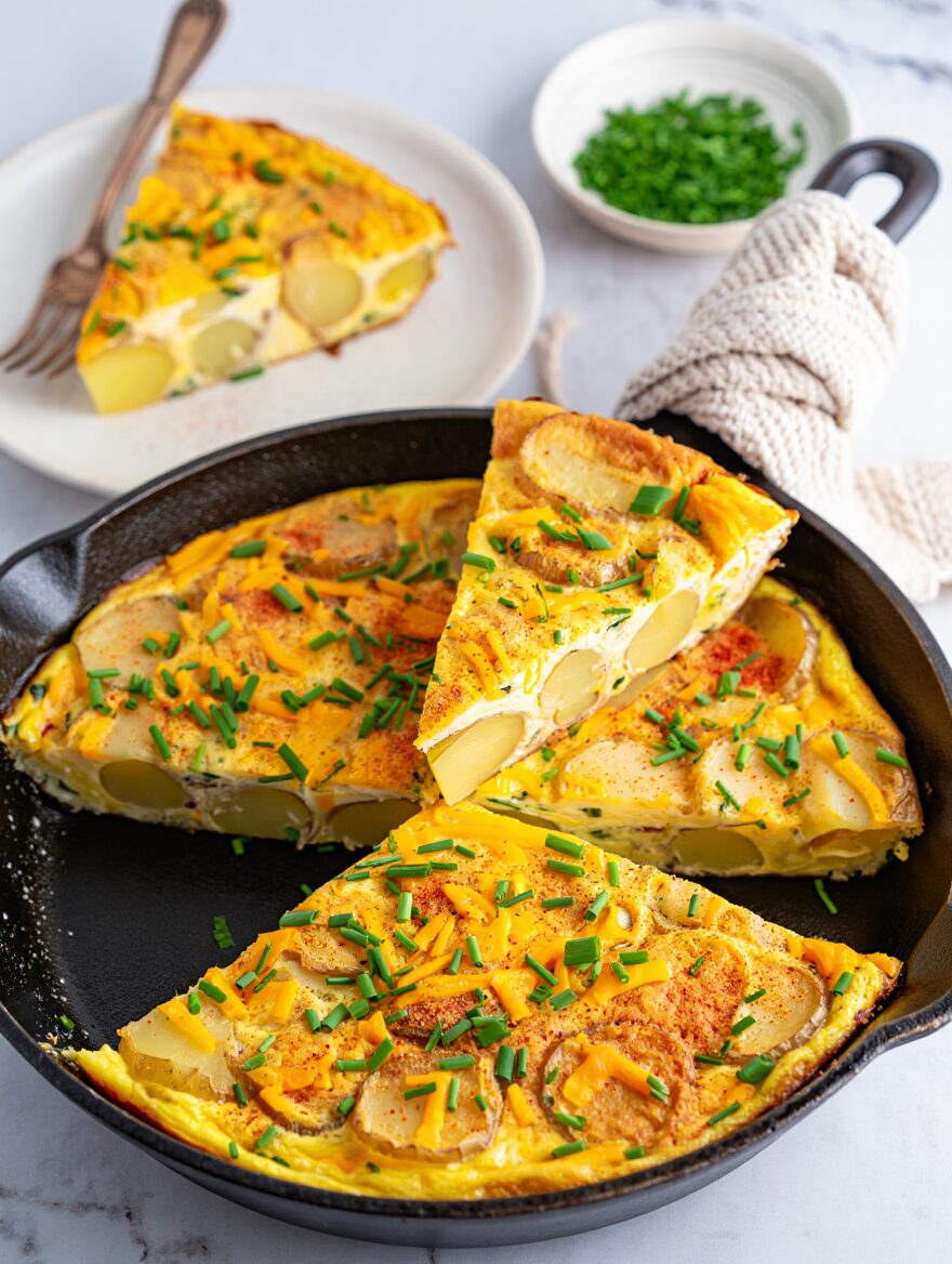 Potato and Egg Frittata
