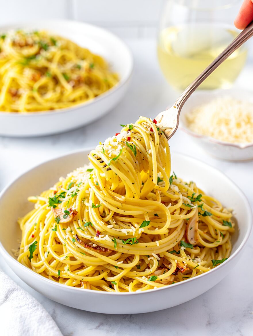 Spaghetti Aglio e Olio