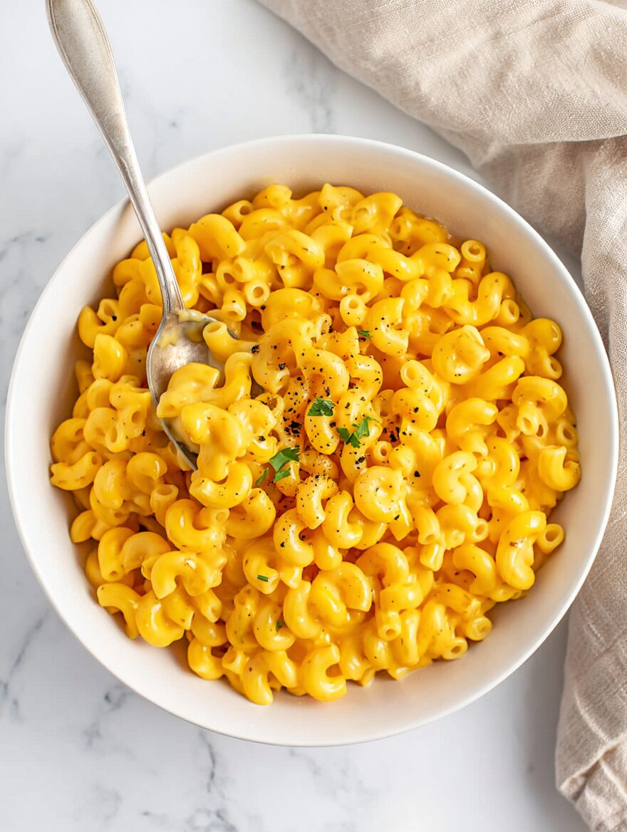Slow Cooker Mac and Cheese