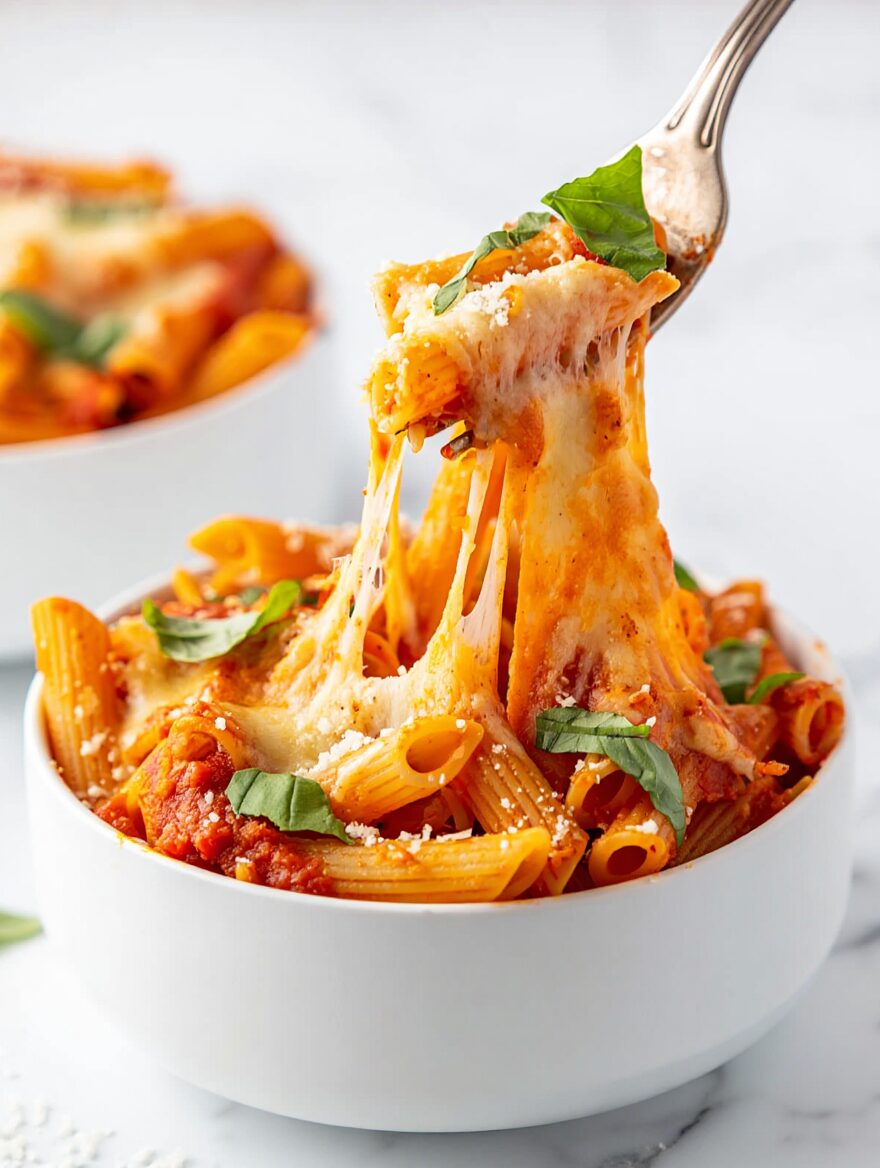 Cheesy Baked Pasta
