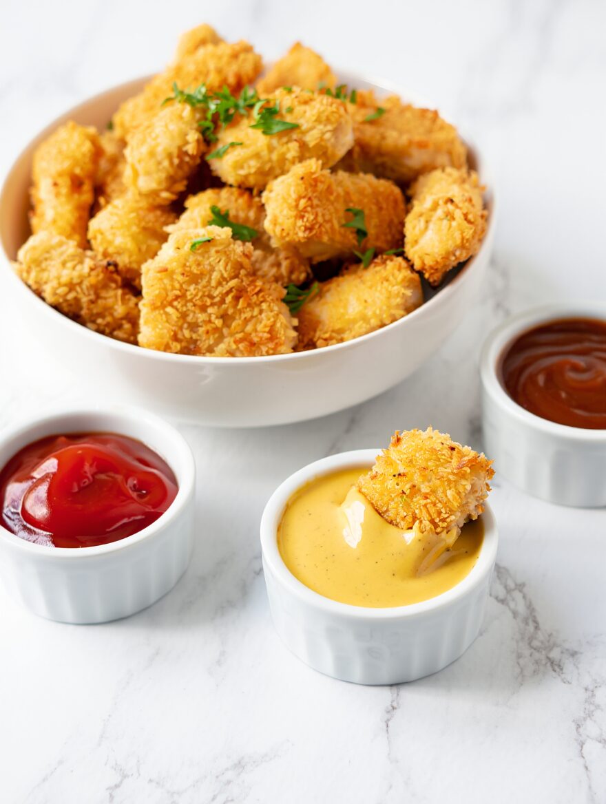 Baked Chicken Nuggets