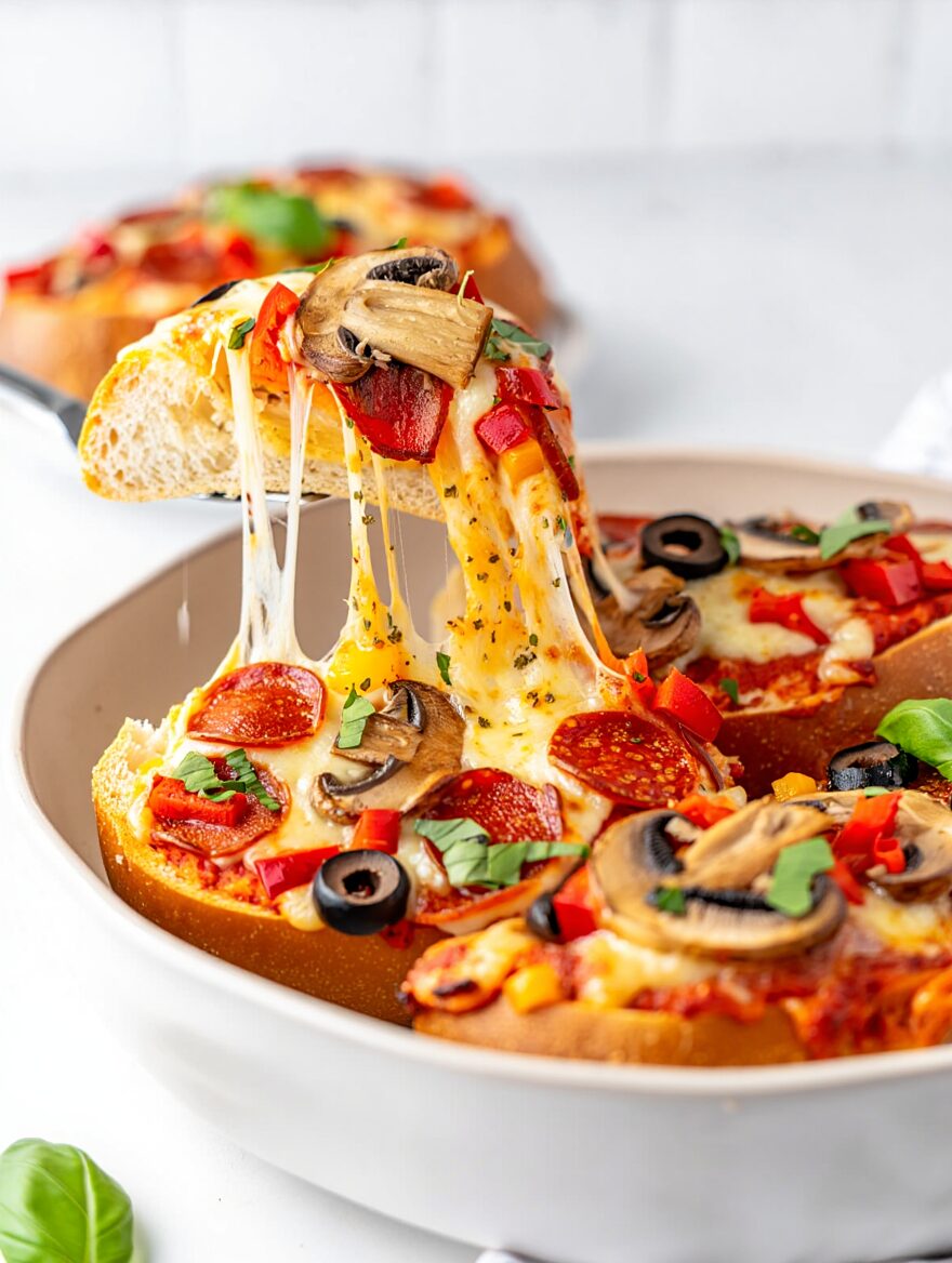 French Bread Pizzas