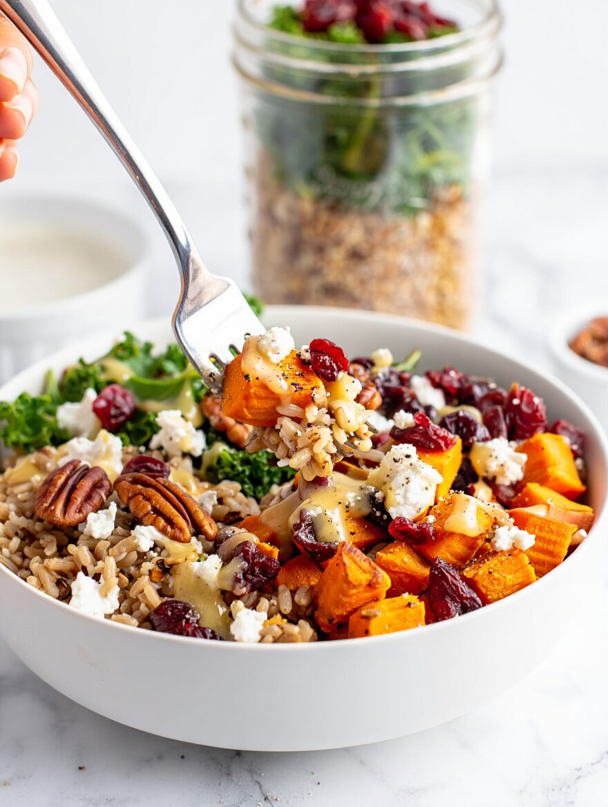 Harvest Grain and Roasted Vegetable Jar