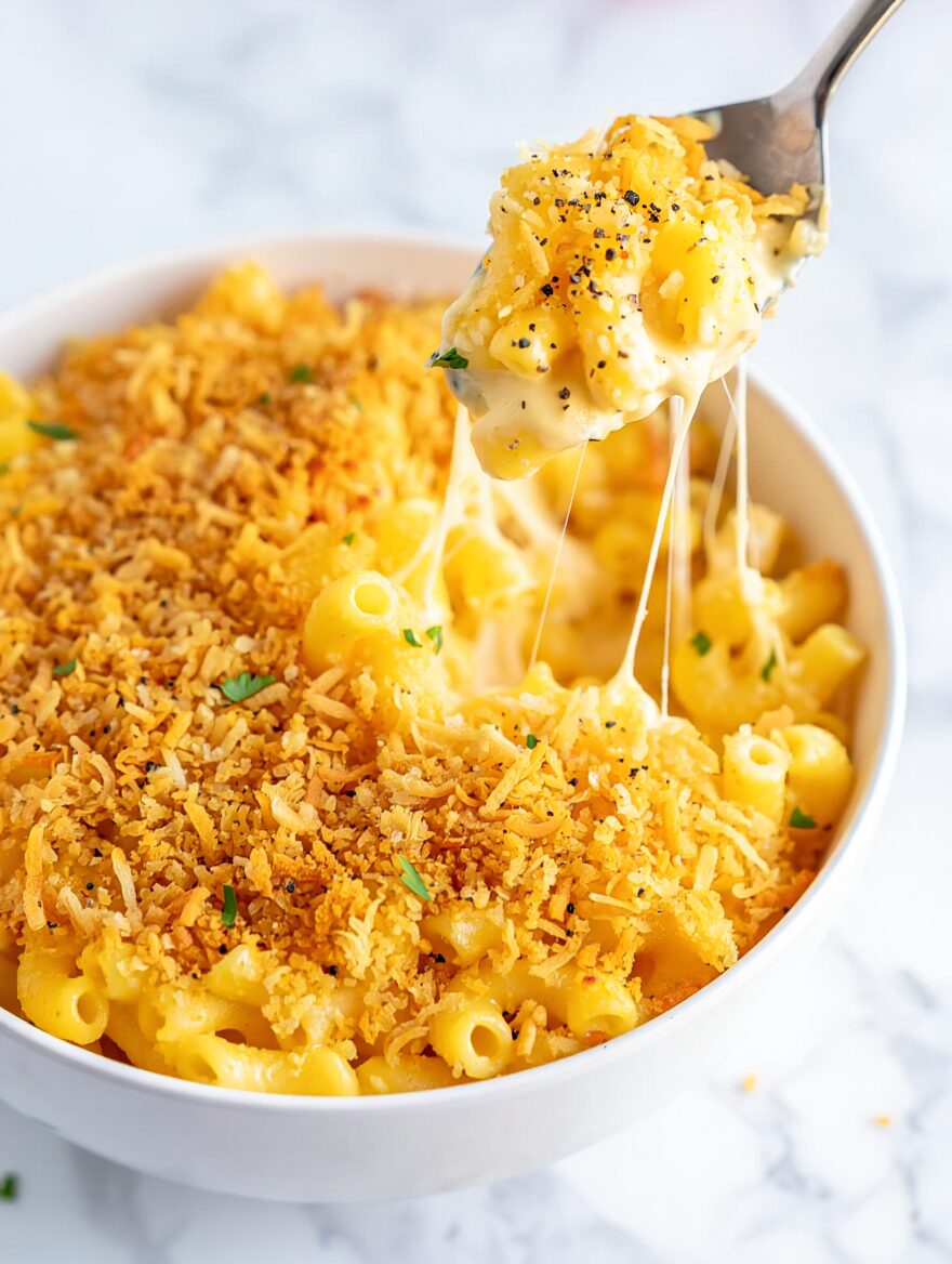 Baked Mac and Cheese from Scratch