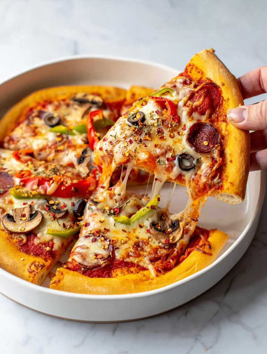 Homemade Pizza Night
