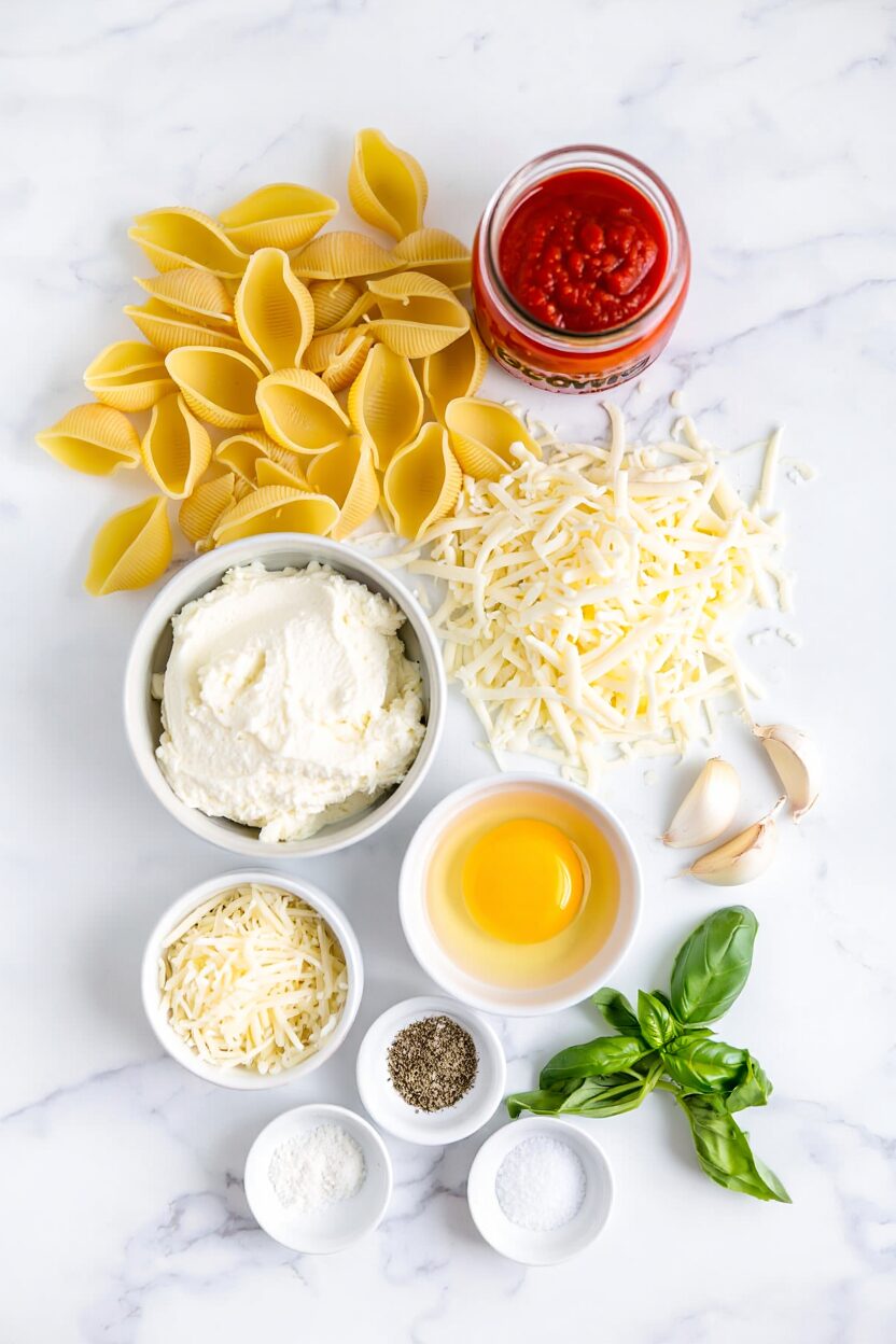 Cheesy Stuffed Shells