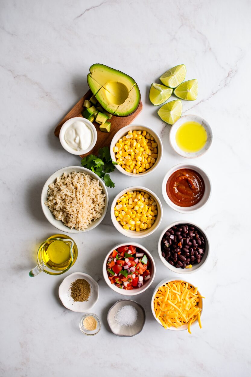 Burrito Bowl Jar