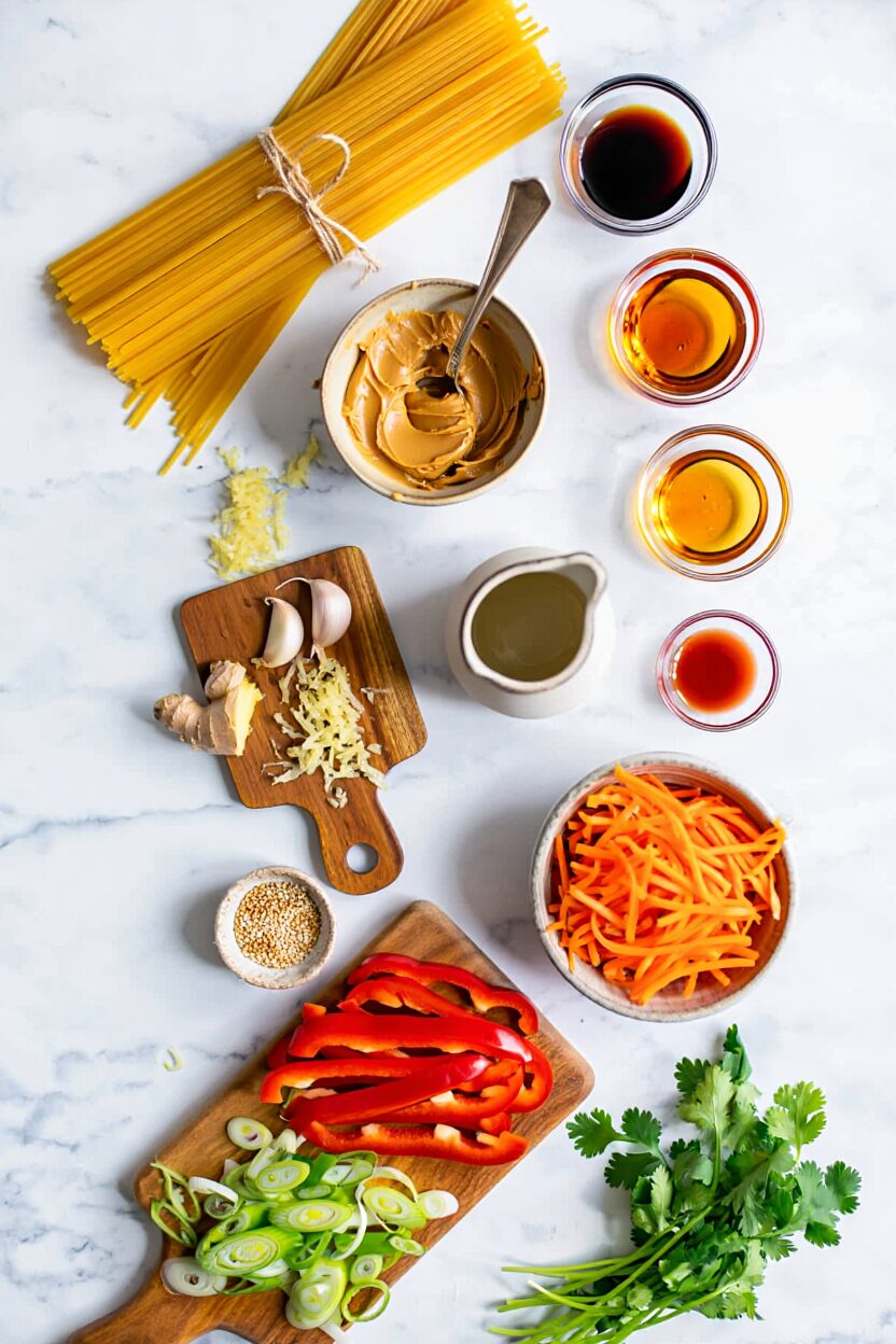 Spicy Peanut Noodles