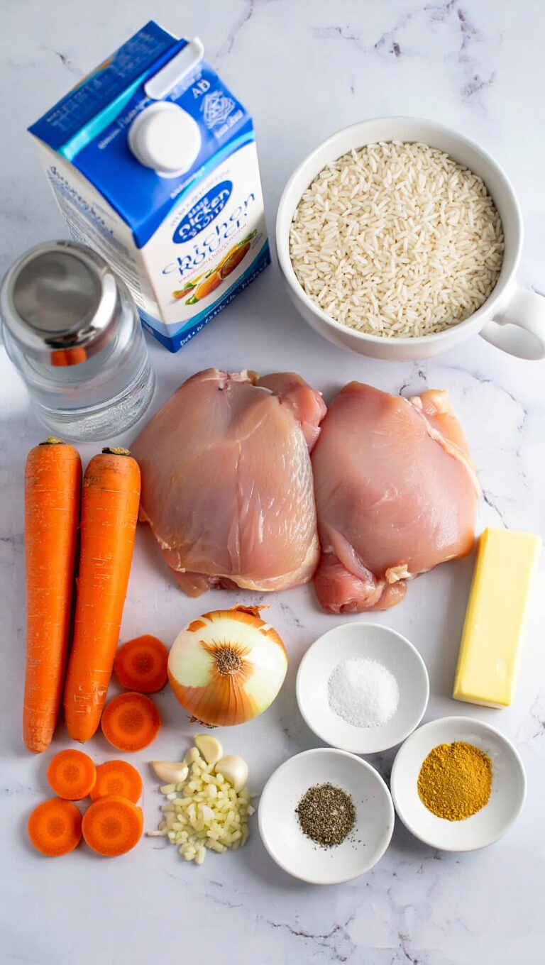 Chicken and Rice Soup