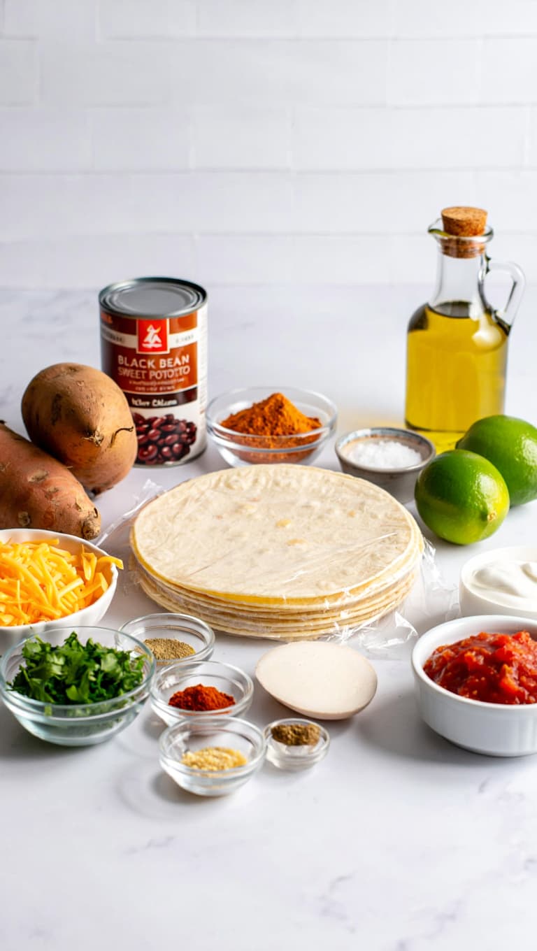 Black Bean and Sweet Potato Tacos (Cheap Healthy Family Dinner)