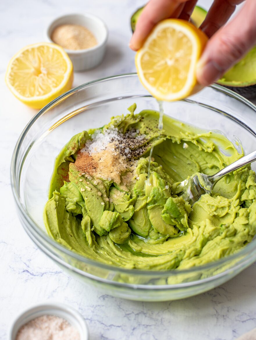 Avocado Toast Dinner Plates