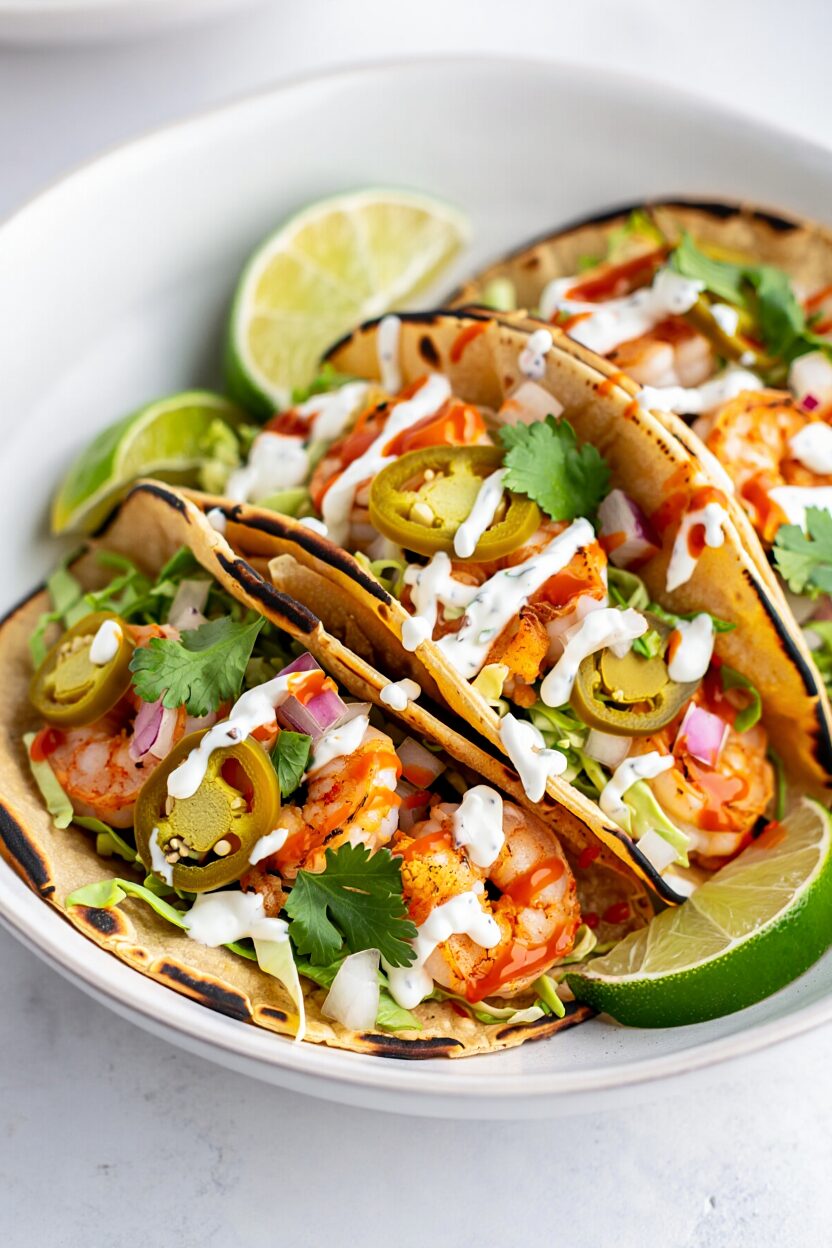Baja Style Shrimp Tacos