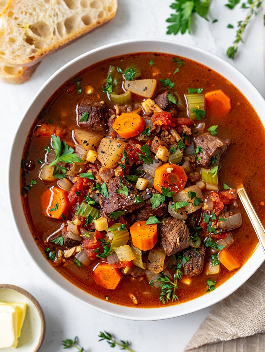 Beef and Vegetable Soup