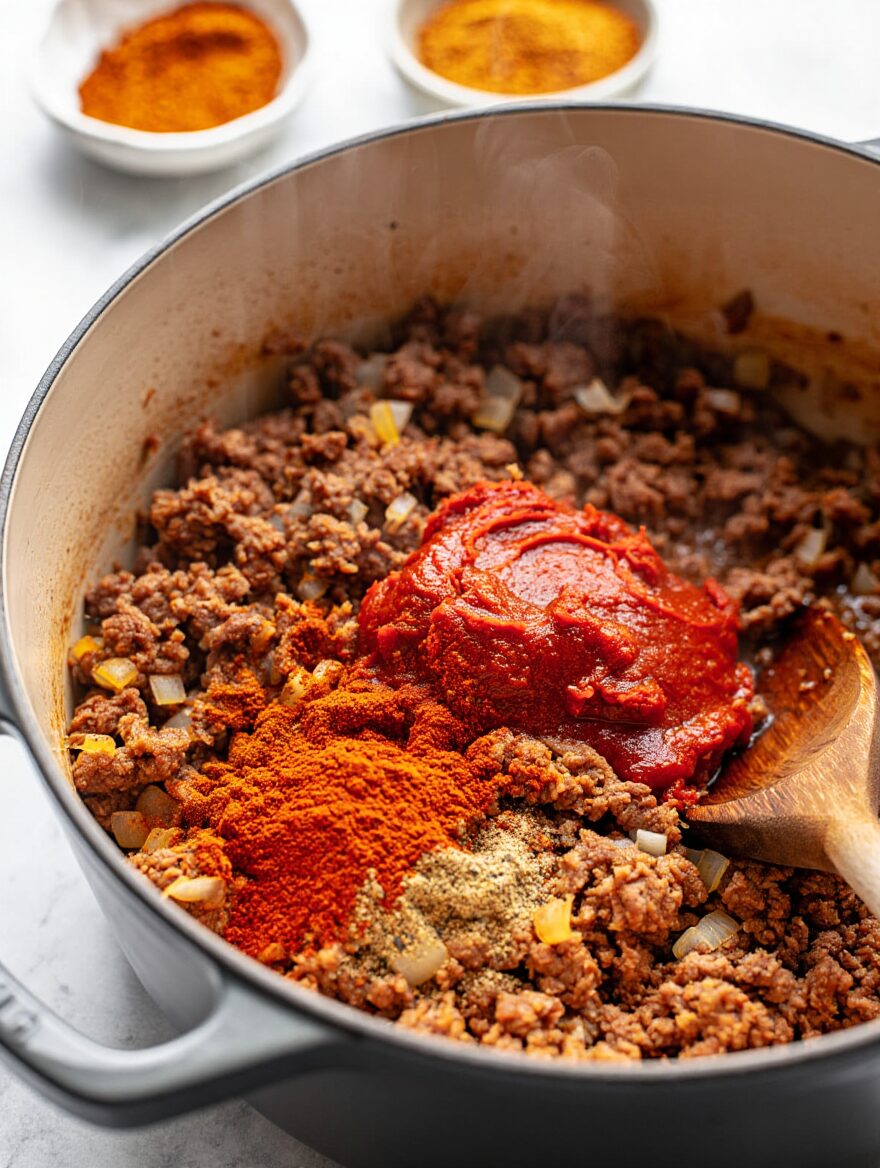 Beef and Bean Chili