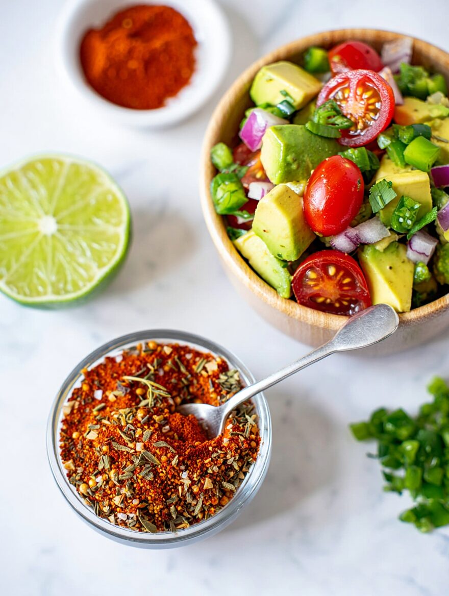 Blackened Chicken with Avocado Salsa
