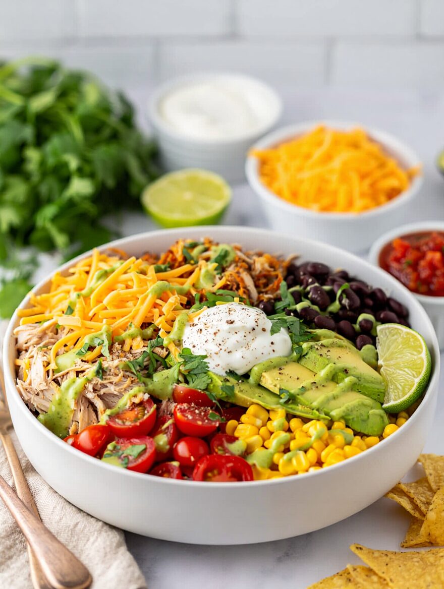 Rotisserie Chicken and Avocado Bowls