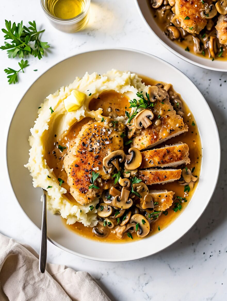 Chicken Marsala