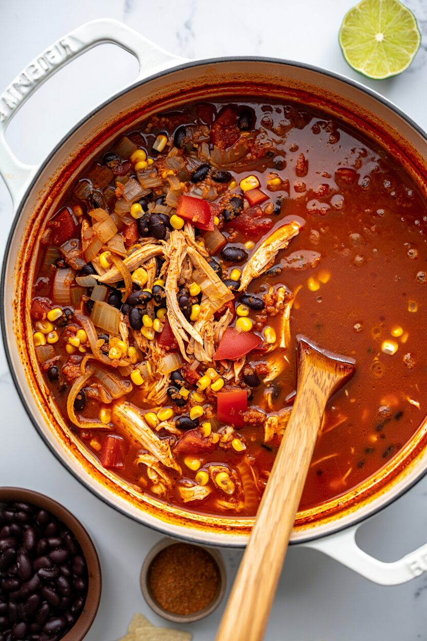 Chicken Tortilla Soup