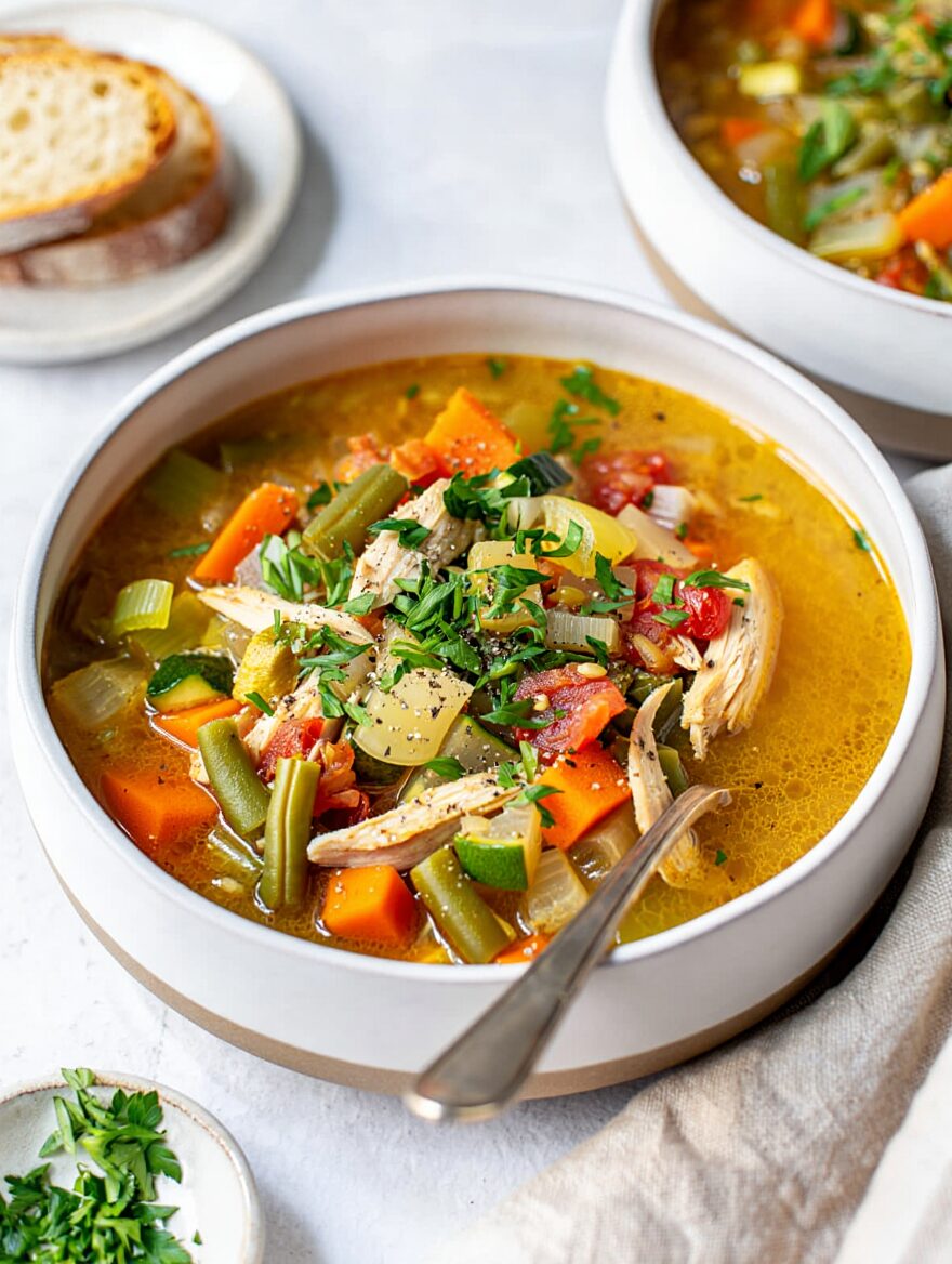Chicken and Vegetable Soup