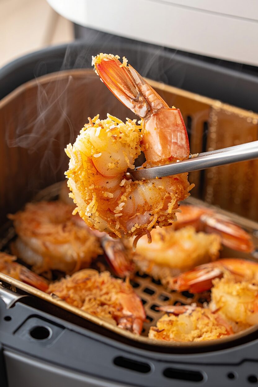 Air Fryer Coconut Shrimp