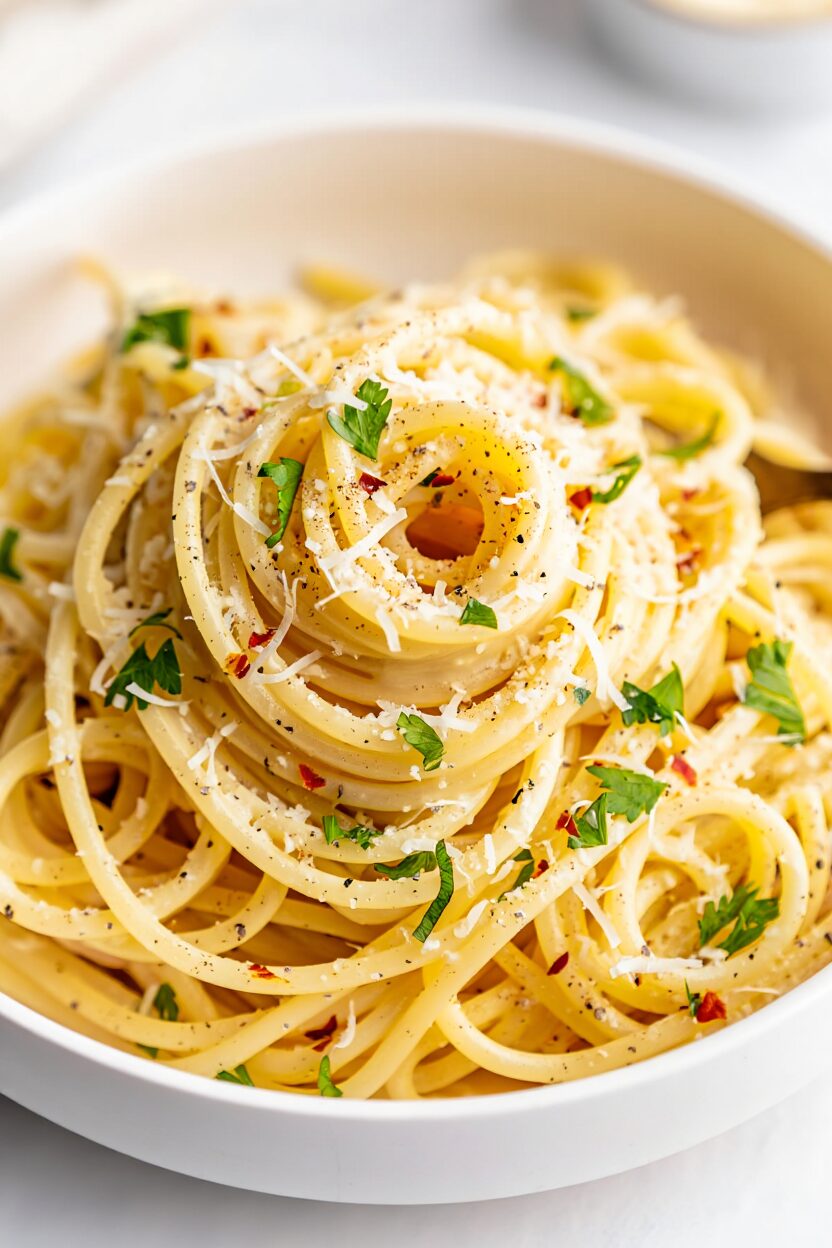 Creamy Garlic Butter Pasta