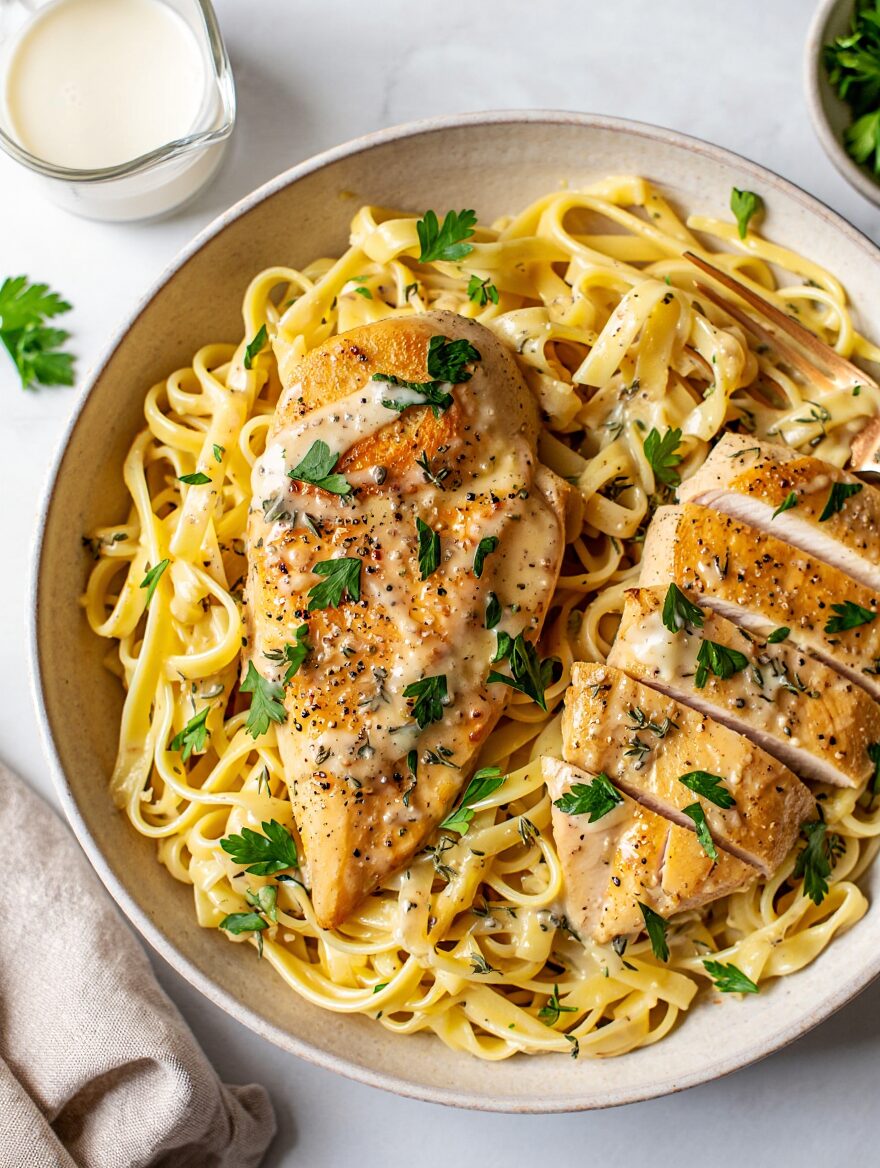 Creamy Garlic Chicken