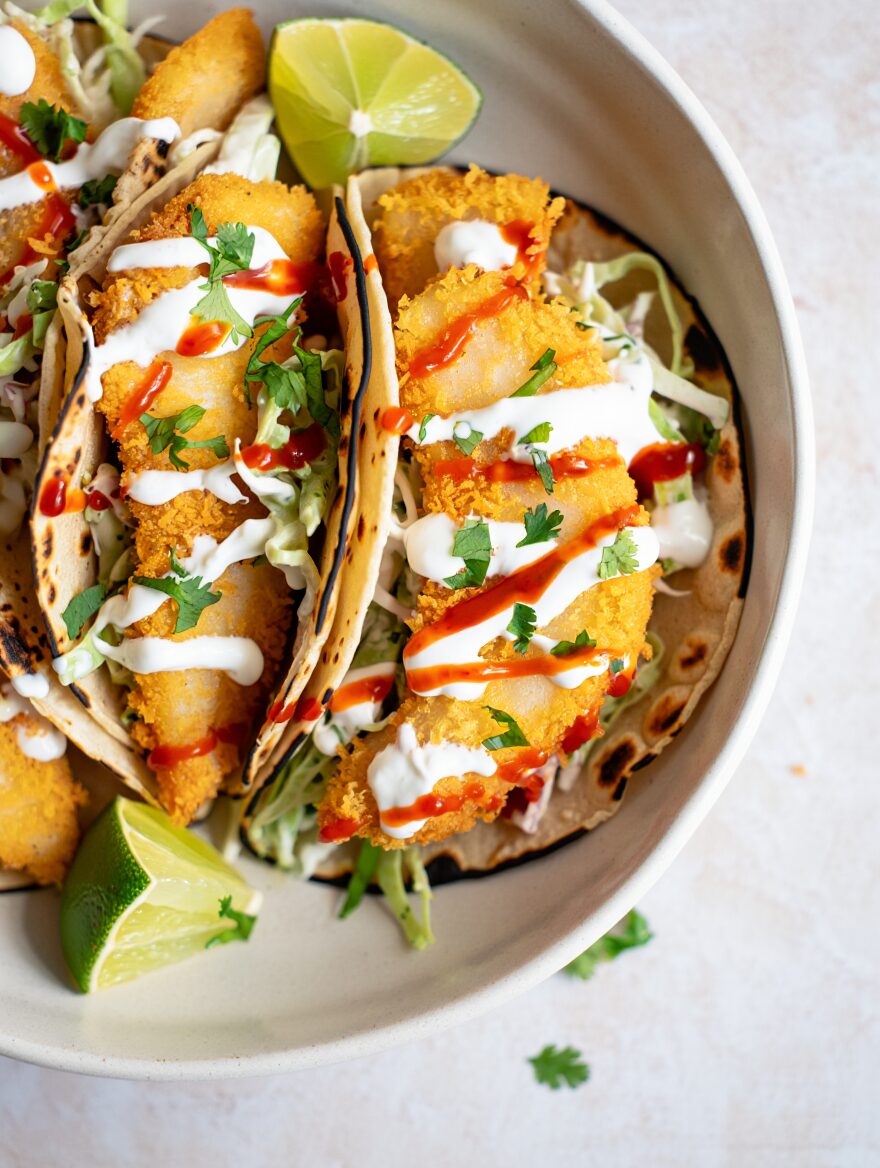 Crispy Fish Tacos