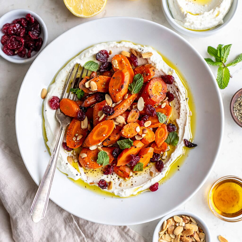 Ras el Hanout Roasted Carrots