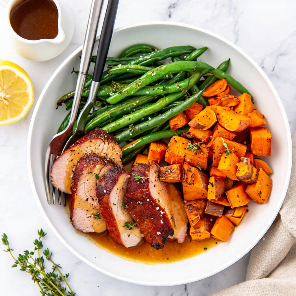 Smoked Paprika Roasted Pork Tenderloin