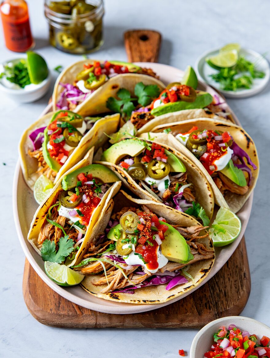 Rotisserie Chicken Tacos