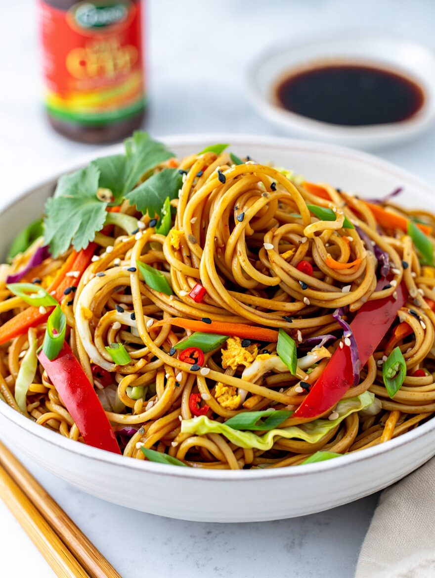 Vegetable Fried Noodles