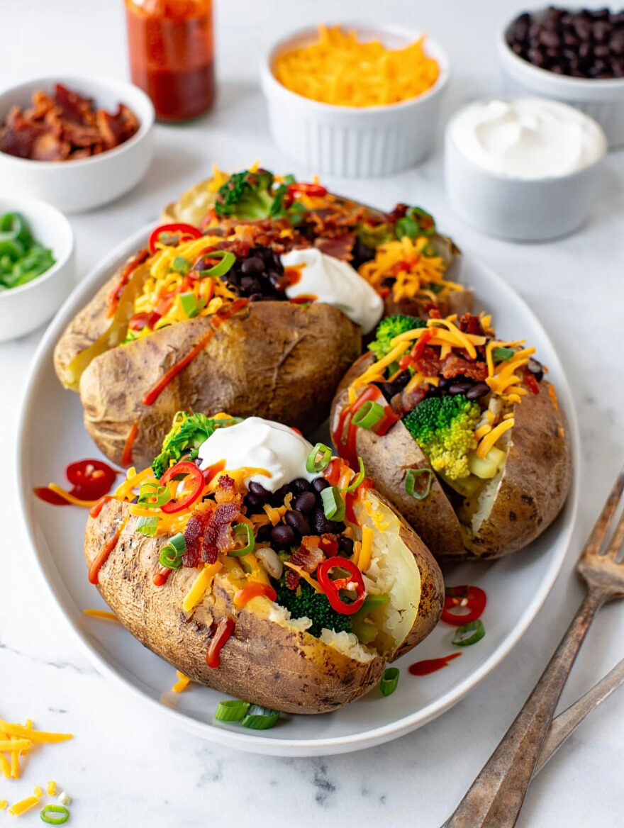 Baked Potato Bar