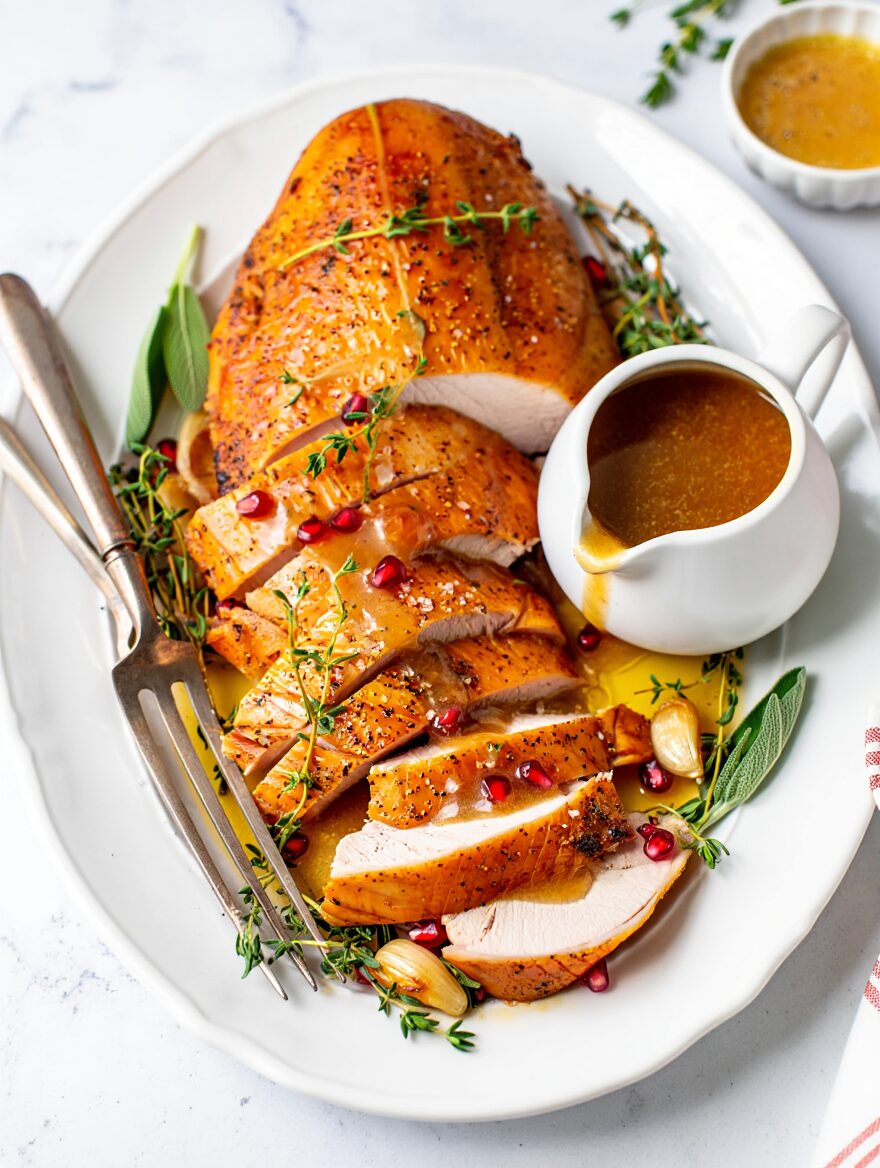 Spiced Roasted Turkey Breast